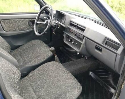 Синий ЗАЗ 1103 Славута, объемом двигателя 1.2 л и пробегом 90 тыс. км за 1200 $, фото 4 на Automoto.ua
