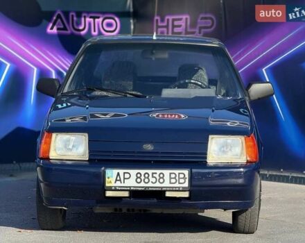 Синий ЗАЗ 1103 Славута, объемом двигателя 1.3 л и пробегом 163 тыс. км за 1699 $, фото 2 на Automoto.ua