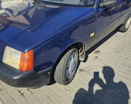 Синій ЗАЗ 1103 Славута, об'ємом двигуна 1.2 л та пробігом 119 тис. км за 1200 $, фото 10 на Automoto.ua