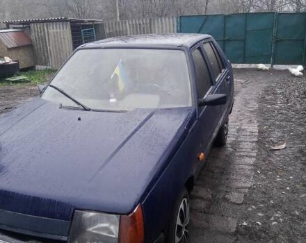 Синий ЗАЗ 1103 Славута, объемом двигателя 1.2 л и пробегом 100 тыс. км за 450 $, фото 5 на Automoto.ua