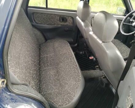 Синий ЗАЗ 1103 Славута, объемом двигателя 1.2 л и пробегом 90 тыс. км за 1200 $, фото 13 на Automoto.ua