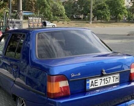 Синий ЗАЗ 1103 Славута, объемом двигателя 1.2 л и пробегом 64 тыс. км за 1850 $, фото 1 на Automoto.ua