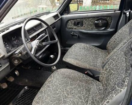 Синій ЗАЗ 1103 Славута, об'ємом двигуна 1.3 л та пробігом 62 тис. км за 1500 $, фото 7 на Automoto.ua