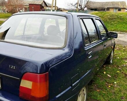 Синій ЗАЗ 1103 Славута, об'ємом двигуна 1.3 л та пробігом 62 тис. км за 1500 $, фото 3 на Automoto.ua