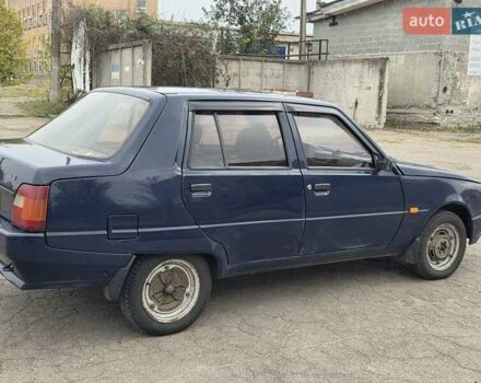 Синий ЗАЗ 1103 Славута, объемом двигателя 1.2 л и пробегом 80 тыс. км за 1300 $, фото 12 на Automoto.ua