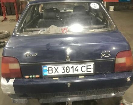 Синий ЗАЗ 1103 Славута, объемом двигателя 1.2 л и пробегом 150 тыс. км за 650 $, фото 3 на Automoto.ua