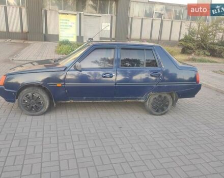 Синий ЗАЗ 1103 Славута, объемом двигателя 1.2 л и пробегом 179 тыс. км за 1050 $, фото 1 на Automoto.ua