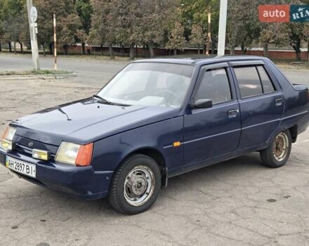 Синий ЗАЗ 1103 Славута, объемом двигателя 1.2 л и пробегом 80 тыс. км за 1300 $, фото 7 на Automoto.ua