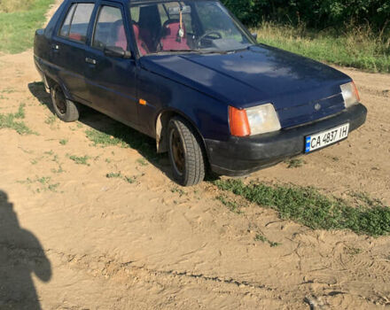 Синий ЗАЗ 1103 Славута, объемом двигателя 1.2 л и пробегом 186 тыс. км за 1250 $, фото 6 на Automoto.ua