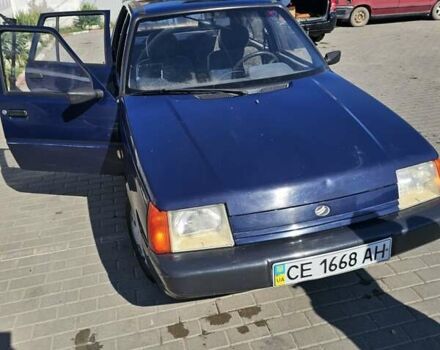 Синій ЗАЗ 1103 Славута, об'ємом двигуна 1.2 л та пробігом 119 тис. км за 1200 $, фото 1 на Automoto.ua
