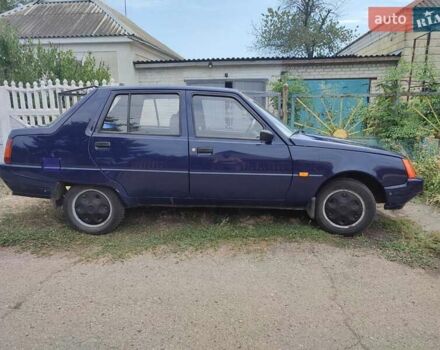 ЗАЗ 1103 Славута 2007 в Желтых Водах на Automoto.ua Синий ЗАЗ 1103 Славута, объемом двигателя 1.2 л и пробегом 41 тыс. км за 1400 $, фото 5 на Automoto.ua