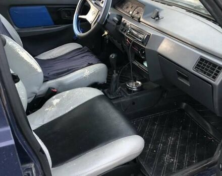 Синий ЗАЗ 1103 Славута, объемом двигателя 1.2 л и пробегом 180 тыс. км за 842 $, фото 6 на Automoto.ua