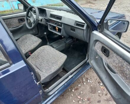 Синий ЗАЗ 1103 Славута, объемом двигателя 1.2 л и пробегом 111 тыс. км за 850 $, фото 9 на Automoto.ua