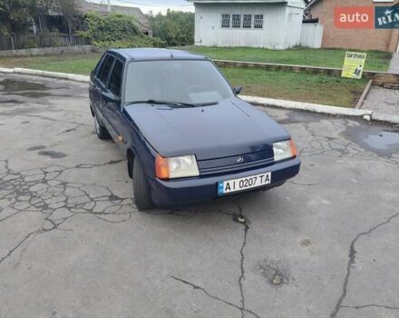 Синій ЗАЗ 1103 Славута, об'ємом двигуна 1.2 л та пробігом 121 тис. км за 1999 $, фото 2 на Automoto.ua