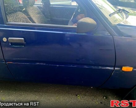 Синий ЗАЗ 1103 Славута, объемом двигателя 1.2 л и пробегом 60 тыс. км за 1050 $, фото 5 на Automoto.ua
