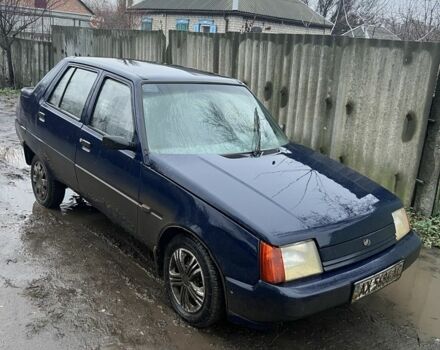 Синий ЗАЗ 1103 Славута, объемом двигателя 1.2 л и пробегом 250 тыс. км за 664 $, фото 1 на Automoto.ua