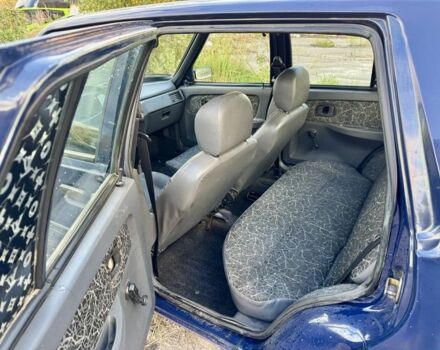 Синий ЗАЗ 1103 Славута, объемом двигателя 1.2 л и пробегом 206 тыс. км за 850 $, фото 6 на Automoto.ua