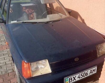 Синий ЗАЗ 1103 Славута, объемом двигателя 1.2 л и пробегом 24 тыс. км за 708 $, фото 4 на Automoto.ua