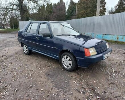 Синий ЗАЗ 1103 Славута, объемом двигателя 1.2 л и пробегом 111 тыс. км за 850 $, фото 19 на Automoto.ua