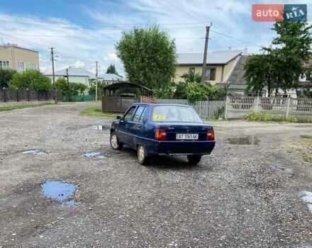 Синий ЗАЗ 1103 Славута, объемом двигателя 1.2 л и пробегом 37 тыс. км за 1700 $, фото 2 на Automoto.ua