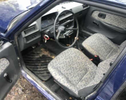 Синий ЗАЗ 1103 Славута, объемом двигателя 1.1 л и пробегом 145 тыс. км за 1100 $, фото 2 на Automoto.ua