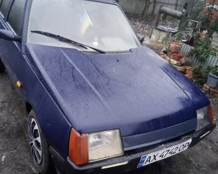 Синий ЗАЗ 1103 Славута, объемом двигателя 1.2 л и пробегом 100 тыс. км за 450 $, фото 4 на Automoto.ua