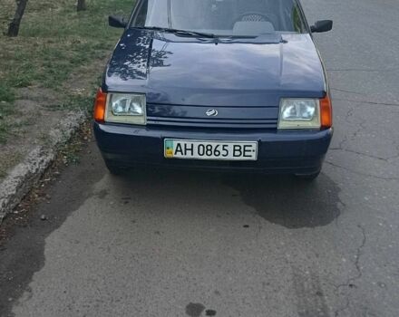Синій ЗАЗ 1103 Славута, об'ємом двигуна 1.2 л та пробігом 147 тис. км за 1273 $, фото 3 на Automoto.ua