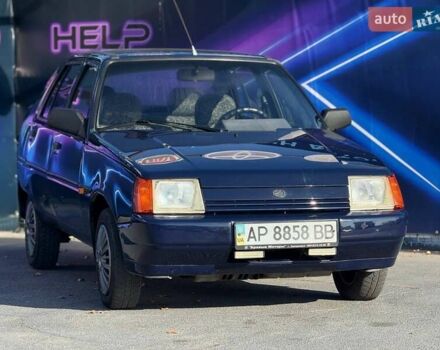 Синий ЗАЗ 1103 Славута, объемом двигателя 1.3 л и пробегом 163 тыс. км за 1699 $, фото 3 на Automoto.ua