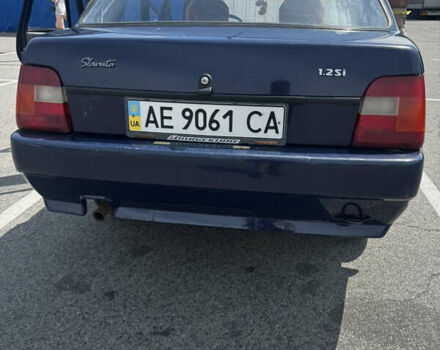 Синий ЗАЗ 1103 Славута, объемом двигателя 1.2 л и пробегом 24 тыс. км за 1950 $, фото 6 на Automoto.ua