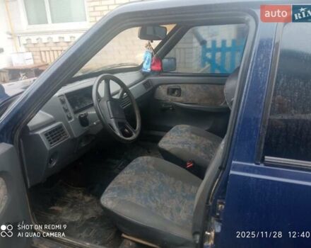 Синий ЗАЗ 1103 Славута, объемом двигателя 1.2 л и пробегом 142 тыс. км за 1100 $, фото 4 на Automoto.ua