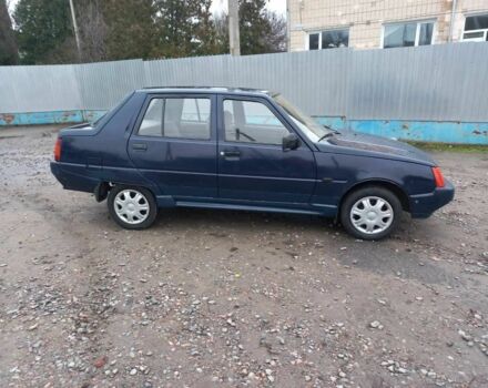 Синий ЗАЗ 1103 Славута, объемом двигателя 1.2 л и пробегом 111 тыс. км за 850 $, фото 14 на Automoto.ua