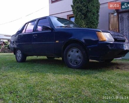 Синий ЗАЗ 1103 Славута, объемом двигателя 1.2 л и пробегом 183 тыс. км за 1050 $, фото 3 на Automoto.ua