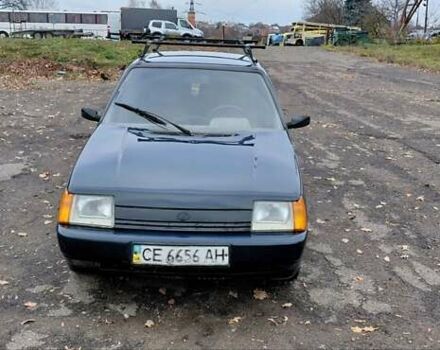 Синий ЗАЗ 1103 Славута, объемом двигателя 1.2 л и пробегом 100 тыс. км за 1100 $, фото 6 на Automoto.ua