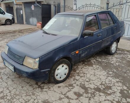 Синий ЗАЗ 1103 Славута, объемом двигателя 1.2 л и пробегом 100 тыс. км за 525 $, фото 2 на Automoto.ua