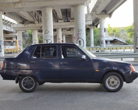 Синий ЗАЗ 1103 Славута, объемом двигателя 1.1 л и пробегом 95 тыс. км за 1000 $, фото 5 на Automoto.ua