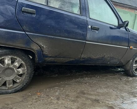 Синий ЗАЗ 1103 Славута, объемом двигателя 1.2 л и пробегом 250 тыс. км за 664 $, фото 2 на Automoto.ua