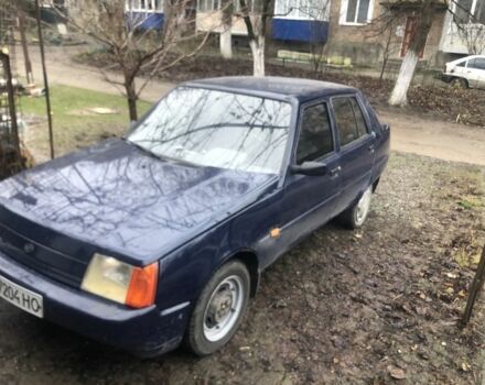 Синий ЗАЗ 1103 Славута, объемом двигателя 1.1 л и пробегом 145 тыс. км за 1100 $, фото 1 на Automoto.ua