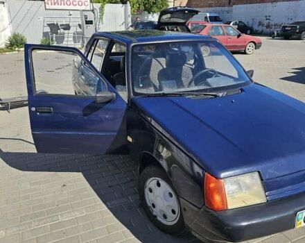 Синій ЗАЗ 1103 Славута, об'ємом двигуна 1.2 л та пробігом 119 тис. км за 1200 $, фото 6 на Automoto.ua