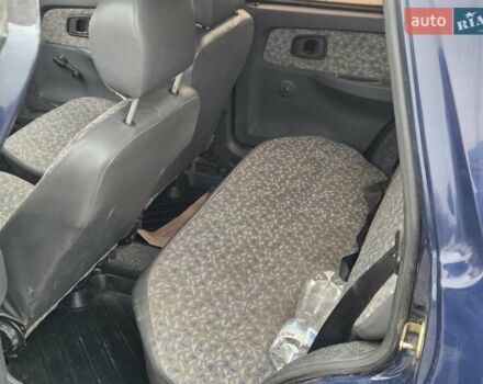 Синий ЗАЗ 1103 Славута, объемом двигателя 1.2 л и пробегом 80 тыс. км за 1300 $, фото 5 на Automoto.ua