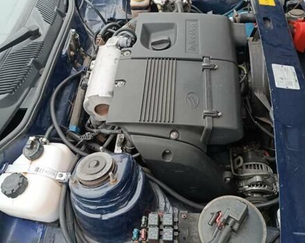 Синий ЗАЗ 1103 Славута, объемом двигателя 1.2 л и пробегом 284 тыс. км за 1300 $, фото 4 на Automoto.ua