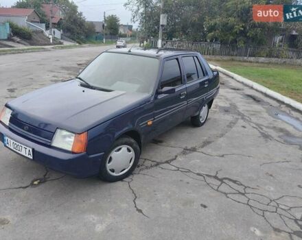 Синій ЗАЗ 1103 Славута, об'ємом двигуна 1.2 л та пробігом 121 тис. км за 1999 $, фото 7 на Automoto.ua