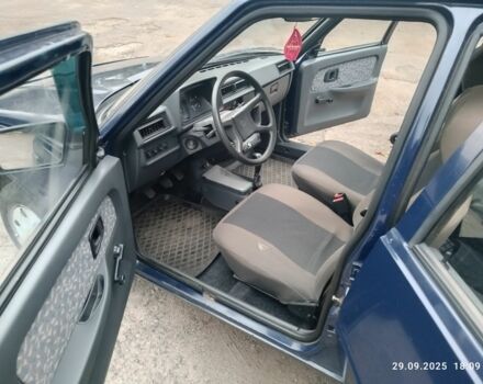 Синий ЗАЗ 1103 Славута, объемом двигателя 1.2 л и пробегом 166 тыс. км за 1100 $, фото 9 на Automoto.ua