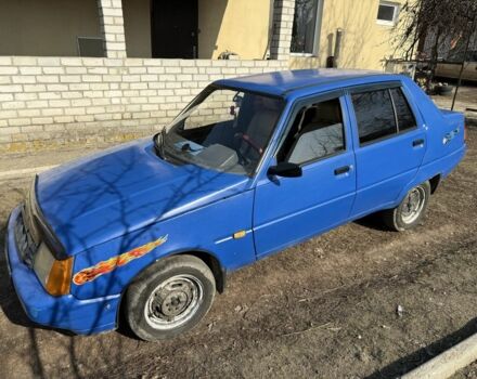 Синий ЗАЗ 1103 Славута, объемом двигателя 1.1 л и пробегом 146 тыс. км за 999 $, фото 1 на Automoto.ua