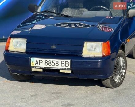 Синий ЗАЗ 1103 Славута, объемом двигателя 1.3 л и пробегом 163 тыс. км за 1699 $, фото 1 на Automoto.ua