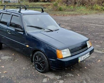 Синий ЗАЗ 1103 Славута, объемом двигателя 1.2 л и пробегом 100 тыс. км за 1100 $, фото 8 на Automoto.ua