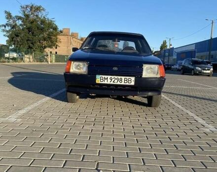 Синий ЗАЗ 1103 Славута, объемом двигателя 1.2 л и пробегом 103 тыс. км за 1200 $, фото 7 на Automoto.ua