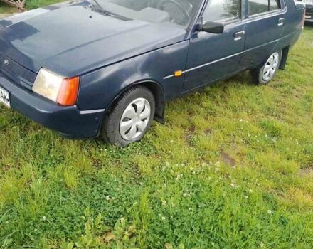 Синий ЗАЗ 1103 Славута, объемом двигателя 1.2 л и пробегом 90 тыс. км за 1200 $, фото 1 на Automoto.ua
