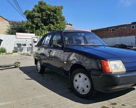 Синій ЗАЗ 1103 Славута, об'ємом двигуна 1.2 л та пробігом 119 тис. км за 1200 $, фото 2 на Automoto.ua