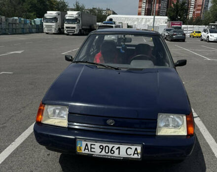 Синий ЗАЗ 1103 Славута, объемом двигателя 1.2 л и пробегом 24 тыс. км за 1950 $, фото 12 на Automoto.ua