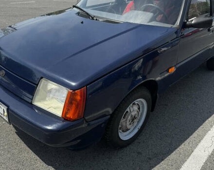 Синий ЗАЗ 1103 Славута, объемом двигателя 1.2 л и пробегом 24 тыс. км за 1950 $, фото 11 на Automoto.ua